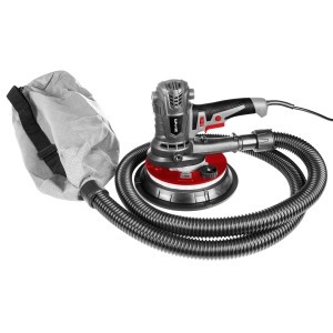 Falcsiszoló, gipszkarton, gipszkarton, gipsz, 900W, 180mm, LED világítás, szívó funkció, gyűjtőzsák, Neo - Img 13