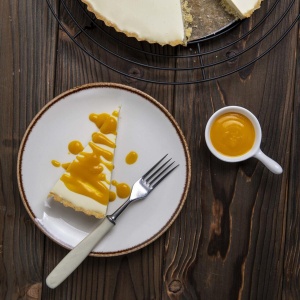 Farfurie cu margine inalta Vanilla, 210 mm Fine Dine - Img 2