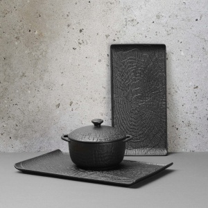 Farfurie dreptunghiulară Crust, 335 x 205 mm Fine Dine