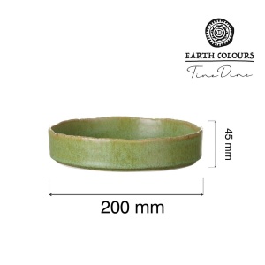 Farfurie Edenic cu margine înaltă, 200mm Fine Dine - Img 2