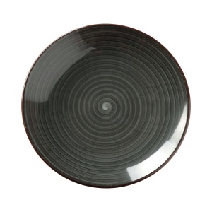 Farfurie Fine Dine, colectia Onix, dimetru 270 mm, portelan, rezistenta la temperaturi pana la 150 C