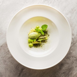 Farfurie paste Fine Dine, Crema 300 mm - Img 2