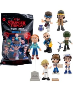 Figurina surpriza de colectie seria STRANGER THINGS Upside Down BAG Series 3, produs licentiat ORIGINAL, YUME, se livreaza aleatoriu - Img 6