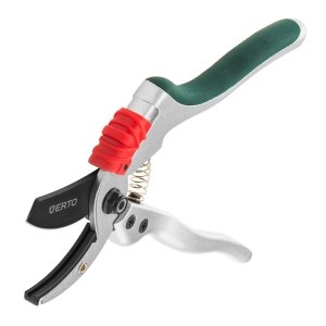 Foarfeca de gradina tip nicovala, corp aluminiu