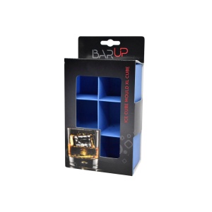 Forma din silicon durabil pentru cuburi de gheata XL, Hendi, 5x5x(H)5 cm, potrivita si pentru uz profesional - Img 2
