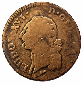 FRANTA - LOUIS XVI - 1 SOL 1783