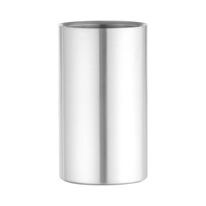 Frapiera Hendi pentru vin, pereti dubli 120x(H)200 mm, otel inoxidabil