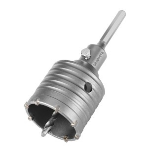 Freza cu furca de 65 mm cu adaptor HEX si burghiu pilot