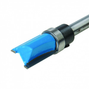 Freza lemn cu rulment, prindere 1/4" / 6.35mm, 1/2" x 3/4" x 1/2", Silverline - Img 2