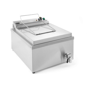 Friteuza electrica pentru gogosi, 12L, 3500W, 630x860x(h)360mm - Img 2