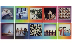 Fujifilm Instax Instax Film Square Rainbow -10 fotó - Img 2