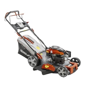 Fűnyíró, benzinmotor Loncin, 196cm3, önjáró / vontató, késszélesség 56cm, Dedra - Img 2