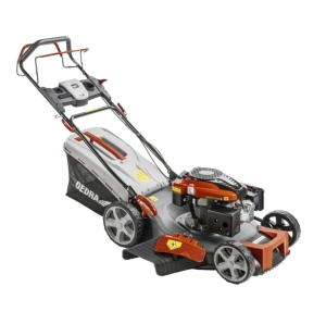 Fűnyíró, benzinmotor Loncin, 196cm3, önjáró / vontató, késszélesség 56cm, Dedra - Img 12