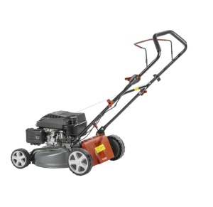 Fűnyíró benzinmotorral, vontatás nélkül, 139cm3, késszélesség 43cm, Dedra - Img 7