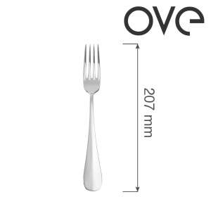Furculiță de masă Baguette, OVE, 207 mm - Img 2