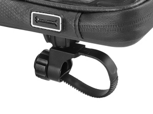 Geanta impermeabila bicicleta cu suport telefon inclus - Img 7