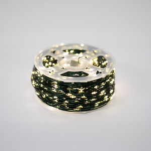 Ghirlanda luminoasa Micro LED, 1500 LED-uri/150 m, alb cald, pentru exterior - Img 2