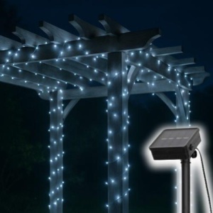 Girlande luminoase solare