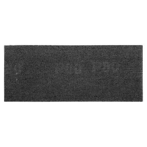 Grila/plasa de slefuire neagra 115 x 280 mm, P80