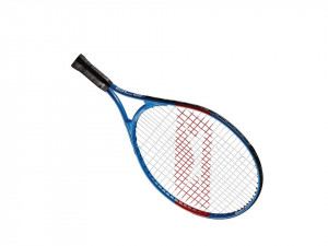 Gyermek teniszütő, 4 - 6 éves korig, 122/137 cm, borítás, Slazenger ACE21 - Img 3