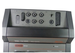 Hama Video Cut 200 (termékkód: 40200), analóg videószerkesztő, használt - Img 3