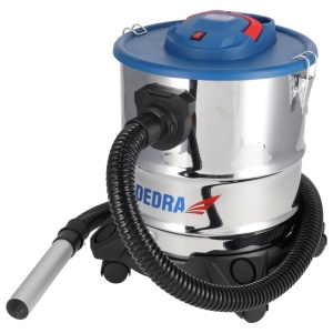 Hamelszívó, kandalló, kályha, építőipar, 1200W, 20L, Dedra