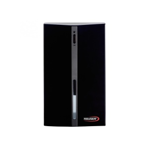 HAUSER DH-400 dezumidificator, 73 W, rezervor de 2000 ml, capacitate de 400 ml/zi, 40 dB, culoare negru/argintiu