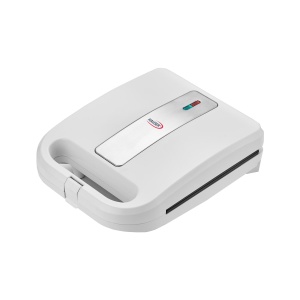HAUSER SN-1450 aparat saratele, 1500 W, 4 suprafețe de prăjire, carcasă cu pereți reci, plăci de prăjire antiaderente, alb