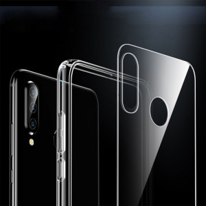 HIBRID tok, TPU-biztonságos, Esr a Huawei P30 Lite számára Clear - Img 4
