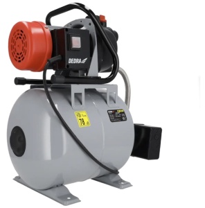 Hidrofor apa, 1200W, butelie 19L, adancime 8m, inaltime pompare 48m, Dedra - Img 7