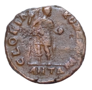 HONORIUS ( 393-395 )-Moneda Antica Romana - Img 2