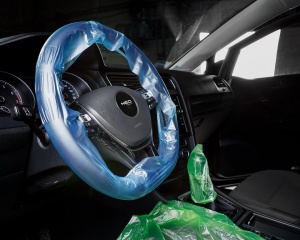 Husa de protectie pentru scaune, folie ECO 5in1 - Img 9