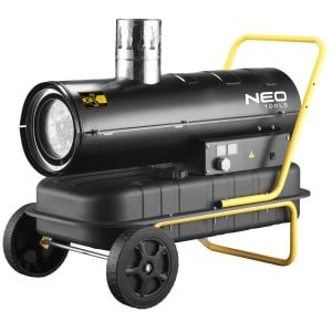 Incalzitor cu ulei cu evacuare a gazelor de ardere 20kW