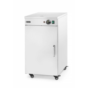 Incalzitor de farfurii simplu, HENDI, 230V/400W, 393x571x(H)766mm - Img 2