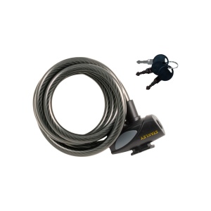Încuietoare pentru bicicletă STANLEY, cu cablu, 12x1800
