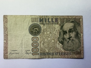 Italia - 1000 Lire ( 1962-1969 )