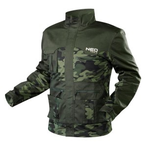 Jacheta lucru tip camo marimea L (52)