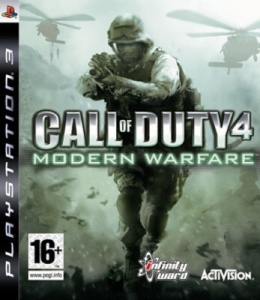 Játék CALL OF DUTY Modern Warfare for Playstation 3, PS3, GRAD A+, másodkézből