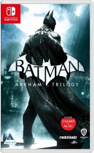 Joc Batman Arkham Trilogy pentru Nintendo Switch - Img 5