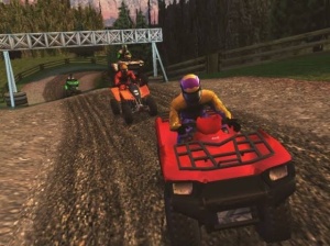 Joc KAWASAKI QUAD BIKES, pentru Nintendo Wii, GRAD A+, SECOND-HAND - Img 2