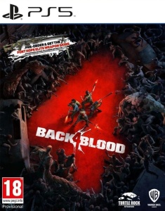 Joc PLAYSTATION 5, Back 4 Blood + SKIN Fort Hope Elite Weapon, SIGILAT