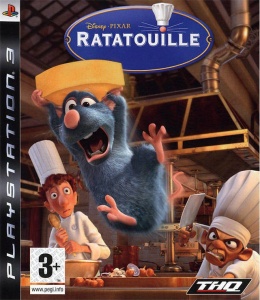Joc RATATOUILLE pentru Playstation 3, PS3, GRAD A+, second hand