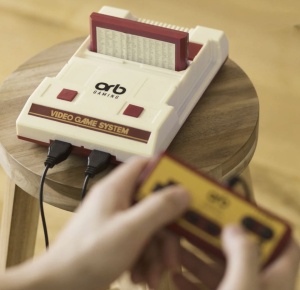 Joc retro, consola retro 8bit, caseta 274 jocuri, 2 controlere, compatibil jocuri discheta galbena Famicom, cablu AV RCA, alimentator, ORB Gaming - Img 8