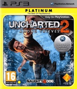 Joc UNCHARTED 2 AMONG THIEVES PLATINUM pentru Playstation 3, PS3, GRAD A+, second hand