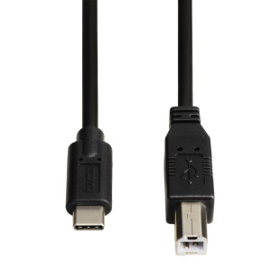 Kábel USB - C - USB - B 2.0, 1.8m, Hama - Img 1