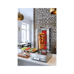 Kebab Grill, gaz 537x639x(H)1013mm, Hendi