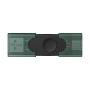 KINGSTON 128GB USB-A + USB-C 3.2 Gen 1 DataTraveler DuoG2 "DTDEG2/128GB"