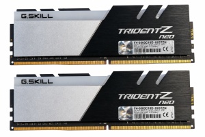 Kit 16Gb memorie ram DDR 4 ( 2 module x 8 Gb ), lumini RGB, 3600 Mhz, G.Skill Trident Z Neo, second hand - Img 3