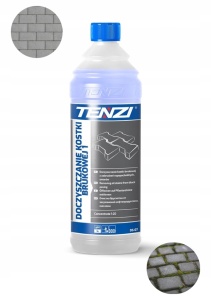 Koncentrált professzionális oldat betonlapok, beton tisztítására, 1 liter, Tenzi