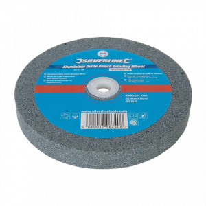 Kőtárcsa csiszológéphez, 150mmx20mm, 36-os szemcseméret, Silverline
